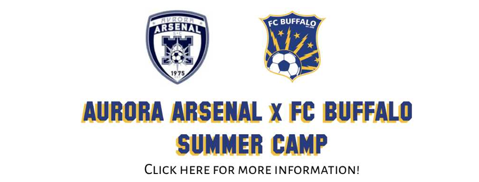Aurora Arsenal X FC Buffalo Summer Camp